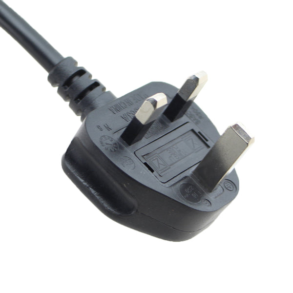 BS1363 to C15 Power Cord – SIGNAL+POWER