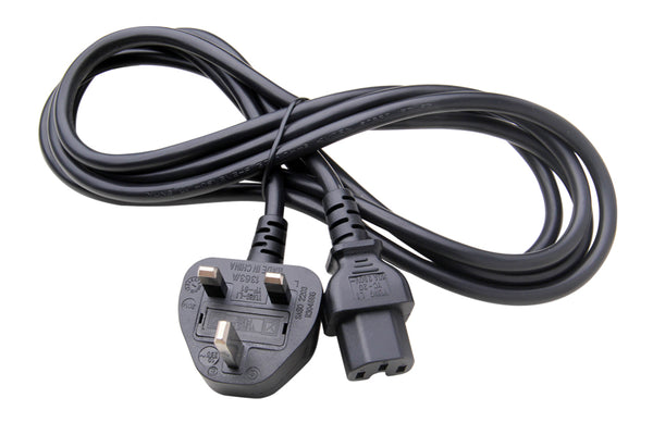 BS1363 to C15 Power Cord – SIGNAL+POWER
