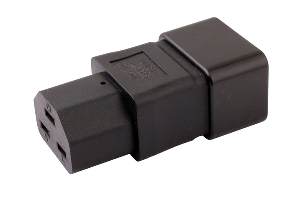 Iec C21 To Iec C20 Plug Adapter Signalpower