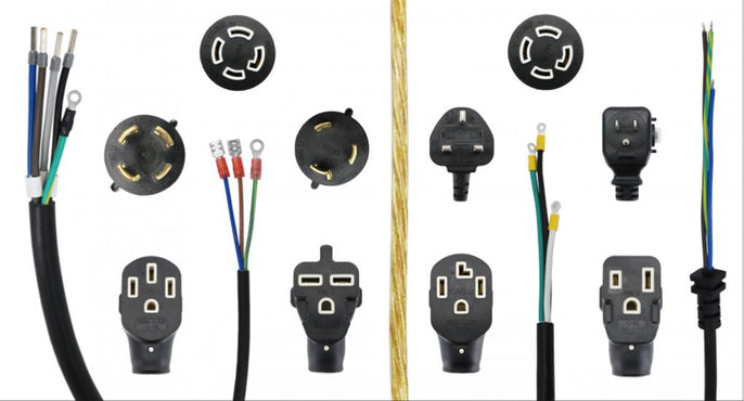 What’s the difference between different cord sets?