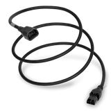 C14 to Saf-D-Grid, 14/3 SJT 15A 250V: Multiple Lengths