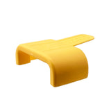 ($0.49 each) Batch C14 Secure Sleeve Tab Bottom Half - Yellow