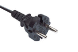 Indonesia SNI CEE 7/17 Power Cord Plug (YP-24)