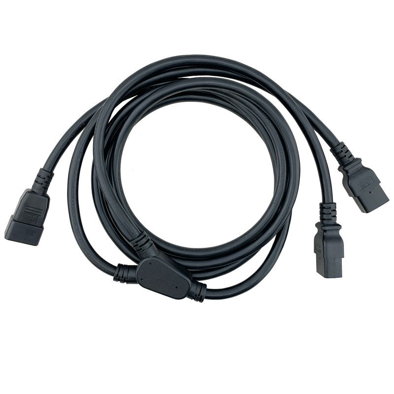 Conntek 25F620 NEMA 6-20 Extra-heavy Duty Extension Cord 20 Amps 250 Volts  25 for sale online