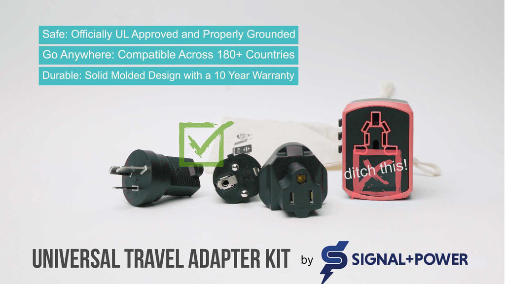 Universal Adapter Plug – Travel Products Hawaii