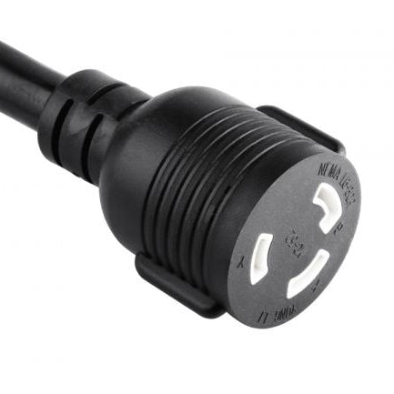 NEMA L6-30P To L6-30R Extension Cord